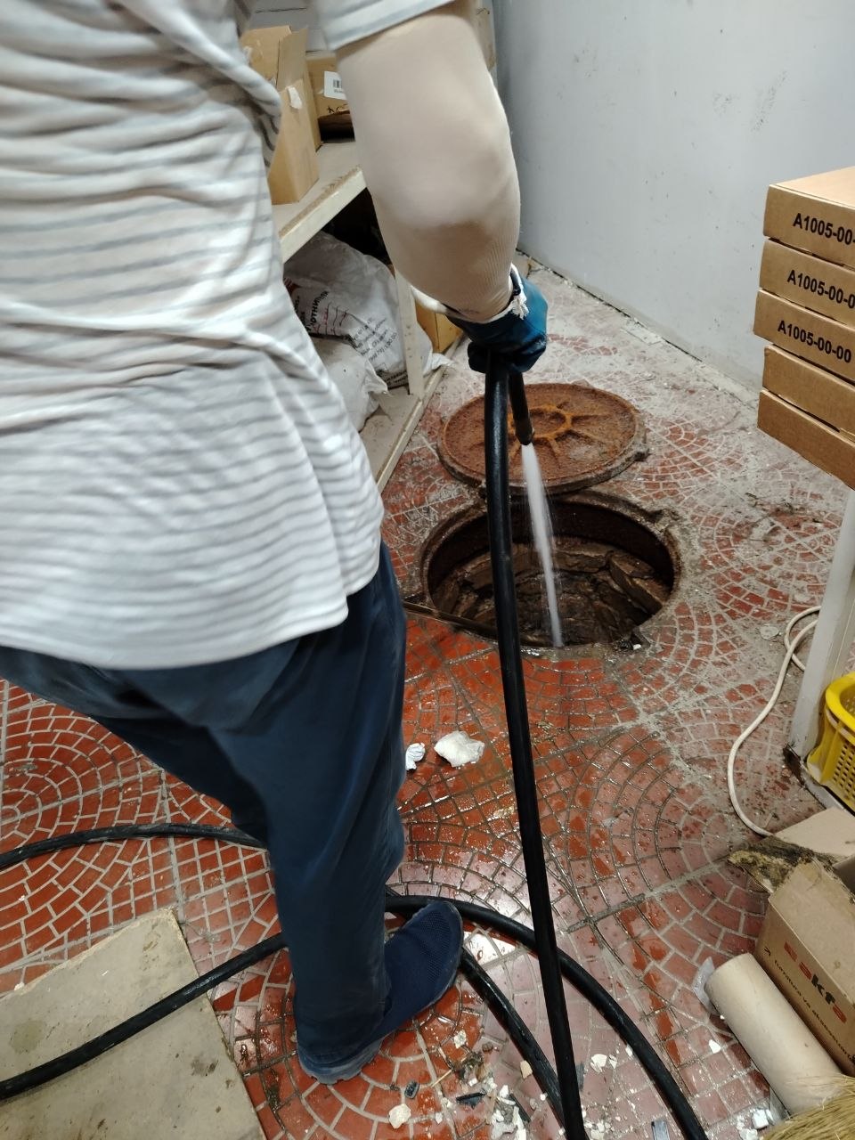 Kanalizatsiya tozalash jarayoni